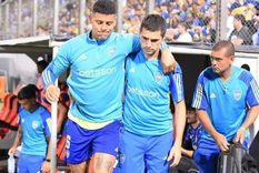 Marcos Rojo encedió las alarmas en Boca. Foto: Publicada por TyC Sports Marcos Rojo encedió las alarmas en Boca. Foto: Publicada por TyC Sports