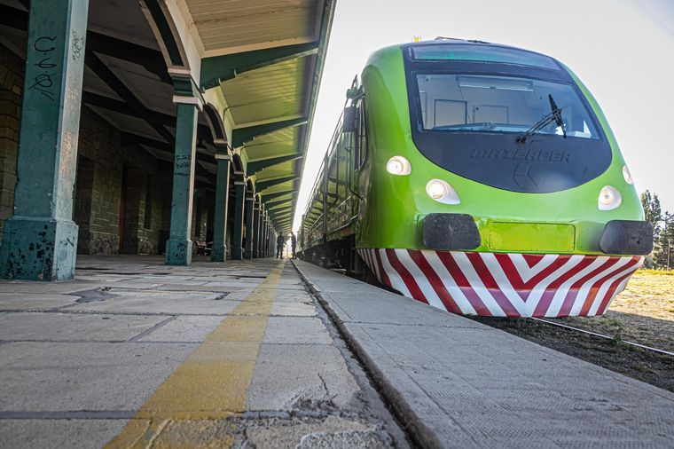 El tren parte desde Bariloche Foto: Gobierno de Río Negro