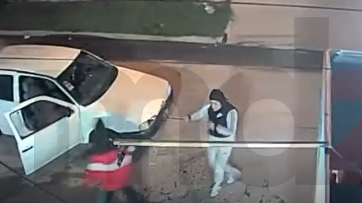 El video de un robo 