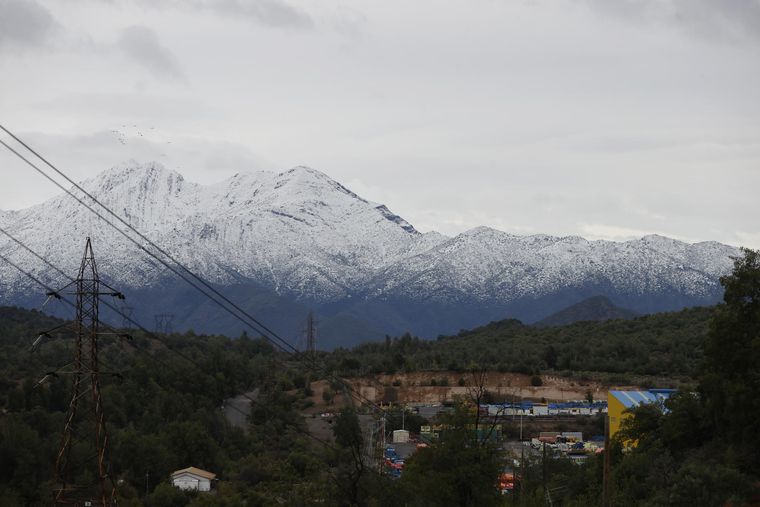 El Teniente: coloso de 4.500 kilómetros de túneles subterráneos que atrapó a cinco mineros.