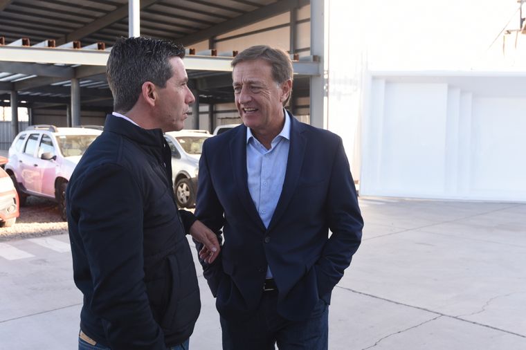 El flamante presidente radical reveló que el gobernador Rodolfo Suarez lo postuló para el puesto Foto: Maximiliano Ríos/MDZ