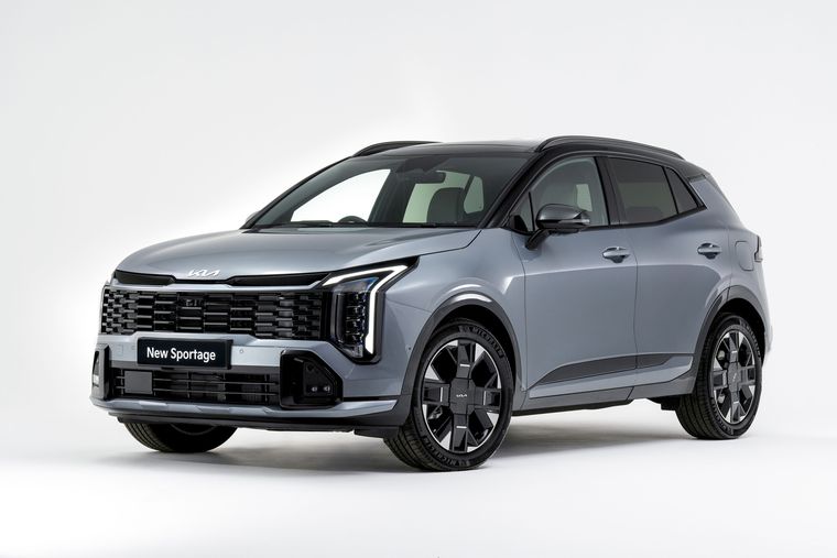 El nuevo Kia Sportage ya está disponible para pedidos en el Reino Unido El nuevo Kia Sportage ya está disponible para pedidos en el Reino Unido