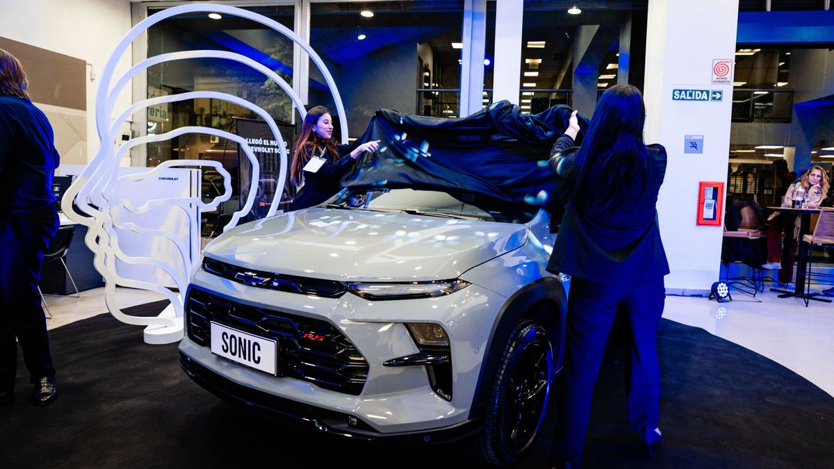El Chevrolet Sonic llega a los concesionarios y se inicia la entrega de las primeras unidades