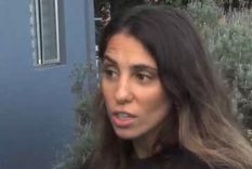 Cinthia fue contundente.&nbsp;