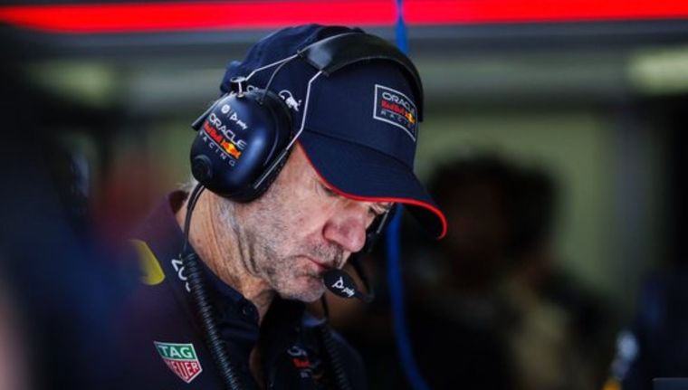 La salida de Adrian Newey generó un fuerte sacudón interno en Red Bull Foto: Instagram @redbullracing
