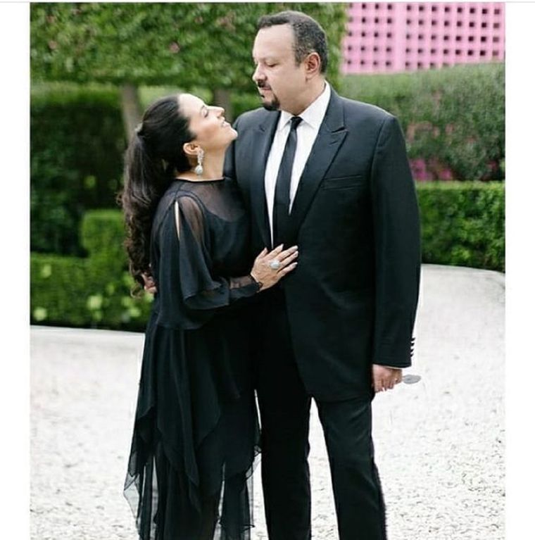 Pepe Aguilar junto a su esposa Aneliz Alvarez. Foto: Instagram