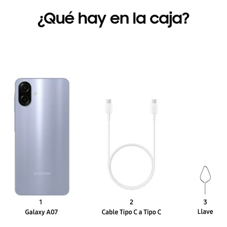 Todo lo que incluye el celular de Samsung en oferta. Todo lo que incluye el celular de Samsung en oferta. 