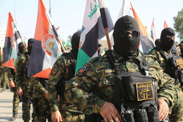 Algunas de las milicias chiítas de Irak responden directamente ante Alí Jamenei.