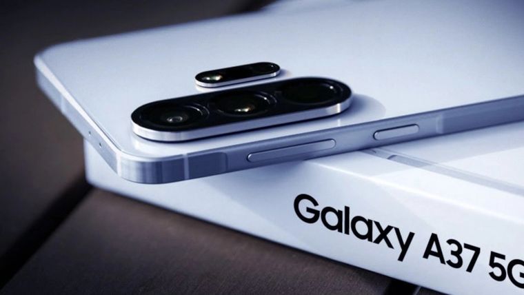La pantalla AMOLED del Galaxy A37 5G brinda colores vibrantes por menos de 500 dólares. La pantalla AMOLED del Galaxy A37 5G brinda colores vibrantes por menos de 500 dólares.