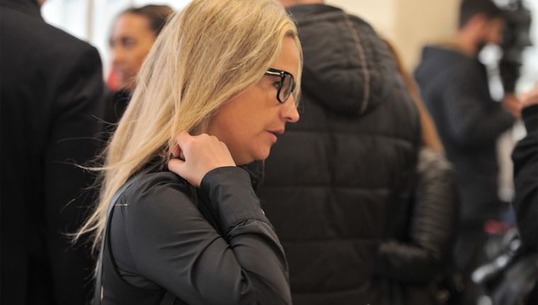 La abogada querellante Natacha Romano realizará una presentación para desmentir una supuesta enfermedad de la denunciante. Foto: Alf Ponce Mercado/MDZ