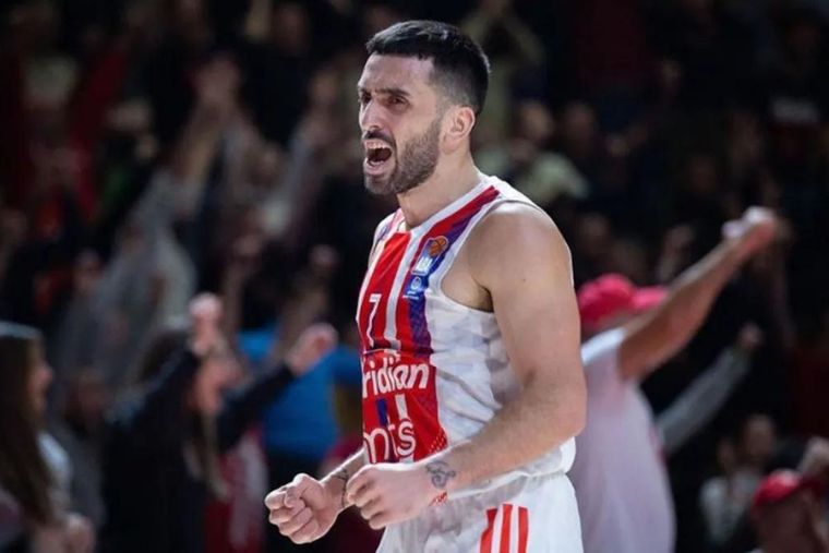 Campazzo dio a conocer cual fue una de las razones por las que firmó en Estrella Roja.