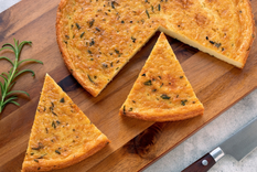 Disfruta de la farinata: una opción saludable y versátil Foto: Shutterstock