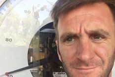 Herido Luciano Franchetti salvó su vida de milagro.