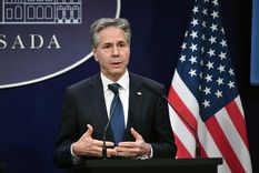Antony Blinken, cuando era parte de la gestión de Joe Biden. Foto: Noticias Argentinas Antony Blinken, cuando era parte de la gestión de Joe Biden. Foto: Noticias Argentinas