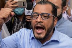 Félix Maradiaga, uno de los opositores detenido en Nicaragua. Foto: GETTY IMAGES