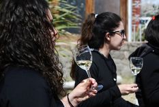 Degustación de espumosos: una de las paradas en esta propuesta de guaymallén. Foto: Gentileza Municipalidad de Guaymallén