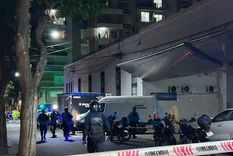 El ataque ocurrió en el Hospital Provincial, en Rosario Foto: X @HernanFunes