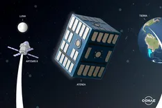 Atenea será parte del despliegue de cargas útiles que acompañarán a la nave Orion en su vuelo alrededor de la Luna.