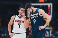 bolmaro le gano el duelo de argentinos a campazzo en la nba