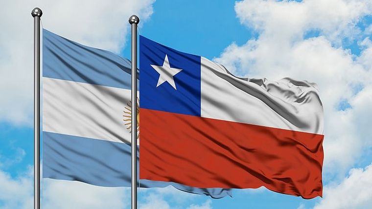 Argentina y Chile tienen un nuevo desacuerdo limítrofe, pero ambos aseguran que se resolverá a través del diálogo. Foto: GETTY IMAGES
