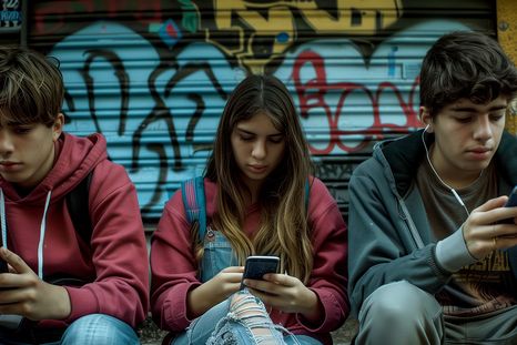 El uso de pantallas entre los niños y adolescentes ha generado una serie de medidas y regulaciones. El uso de pantallas entre los niños y adolescentes ha generado una serie de medidas y regulaciones.