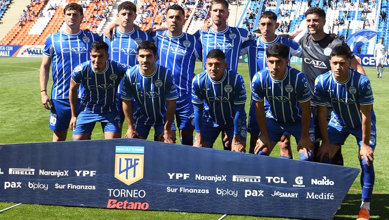 Un equipo que tendrá varias bajas. Foto: ALF PONCE MERCADO / MDZ