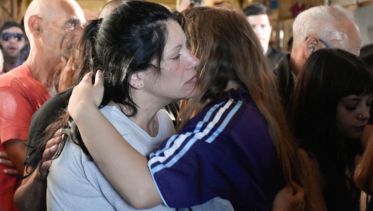 Samanta dio a luz a la hermana de Tomás Tello Foto: NA