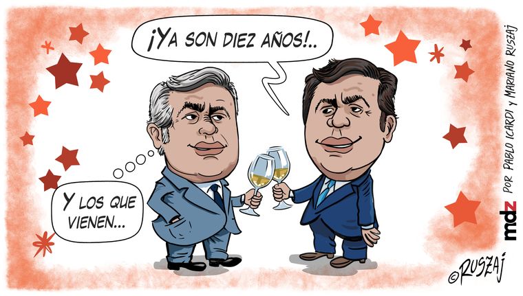 viñeta 85-MDZ-Cornejo-10-aniversario
