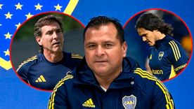 El Chelo Delgado habló sobre la continuidad de Úbeda y el desempeño de Cavani en Boca. El Chelo Delgado habló sobre la continuidad de Úbeda y el desempeño de Cavani en Boca.