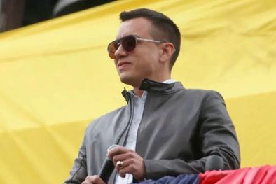 MDZol | Noboa asumió el poder en noviembre de 2023. Foto: GETTY IMAGES