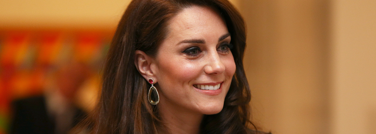 Kate Middleton, princesa de Gales.