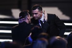 Messi, Dibu, Scaloni y la hinchada: noche completa para Argentina en The Best.
