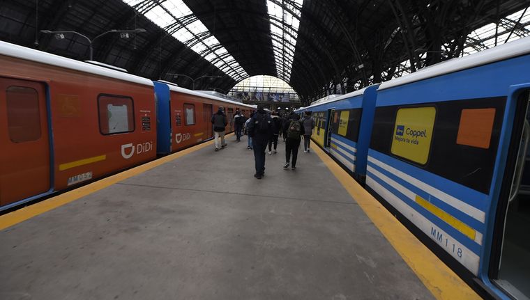 Aumenta el boleto de los trenes de larga distancia. Foto: Juan Mateo Aberastain/MDZ