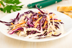 Sin dudas, esta se convertirá en tu nueva ensalada favorita Foto: Shutterstock