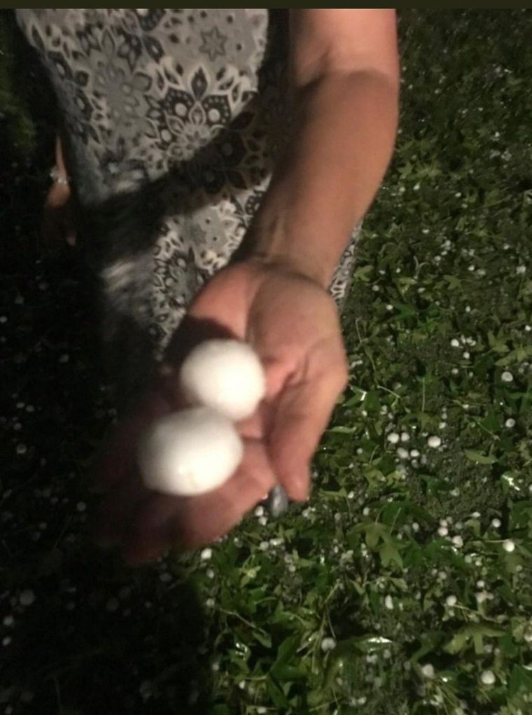 Para la tarde noche hay probabilidades de tormentas con granizo en varios departamentos de Mendoza.