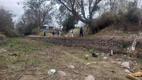 Hallaron nuevos restos óseos en una zona descampada cercana al domicilio del presunto asesino serial. Hallaron nuevos restos óseos en una zona descampada cercana al domicilio del presunto asesino serial.