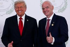 Donald Trump y Gianni Infantino participarán en el sorteo del Mundial