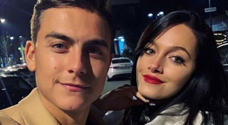 Paulo Dybala y Oriana Sabatini