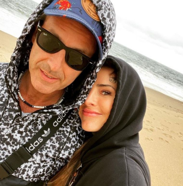 Cande Tinelli y Coti Sorokin Foto: Instagram