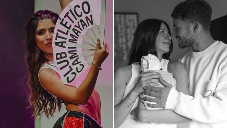 La expareja del futbolista rompió el silencio tras más de dos años de separación. Créditos: Instagram / camimayan / alexismacallister