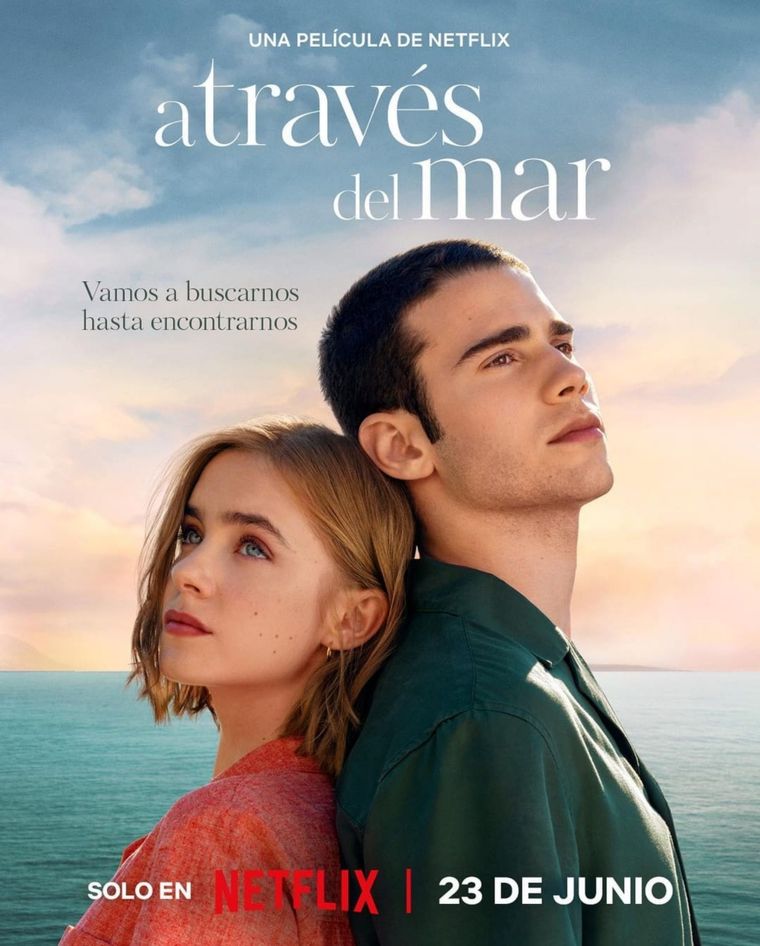 Clara Gallé y Julio Peña Fernández se reúnen nuevamente en esta secuela. Foto: Instagram Netflixes.