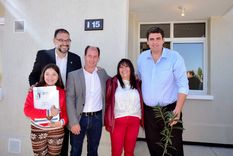 18 nuevas familias tienen su casa propia en Tupungato