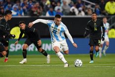Lautaro Martínez apuntó contra Costacurta. Foto: Noticias Argentinas