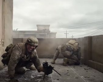 Tiempo de guerra, la película para esta semana. Créditos: Amazon Prime Tiempo de guerra, la película para esta semana. Créditos: Amazon Prime