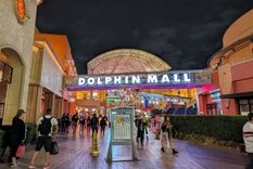 El hecho ocurrió en el Dolphin Mall. El hecho ocurrió en el Dolphin Mall.