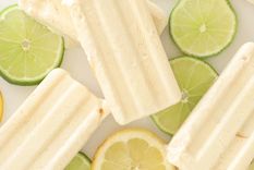 Paletas de limonada Foto: cookpad