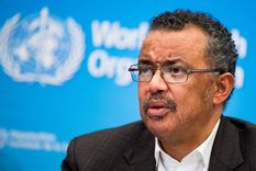 Tedros Adhanom Ghebreyesus, director de la OMS. Foto: Archivo Tedros Adhanom Ghebreyesus, director de la OMS. Foto: Archivo
