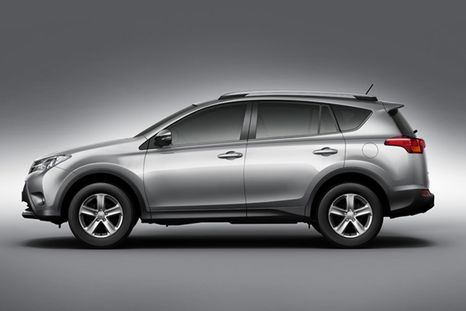 Mirá la transformación de la nueva Toyota Rav 4