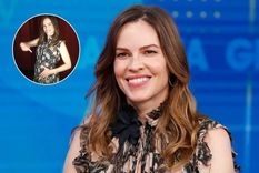 Hilary Swank contó por qué quiso ser mamá a los 48 años