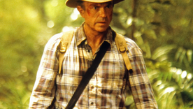 Sam Neill protagonizó la clásica película de dinosaurios, Jurassic Park. Foto: Instagram